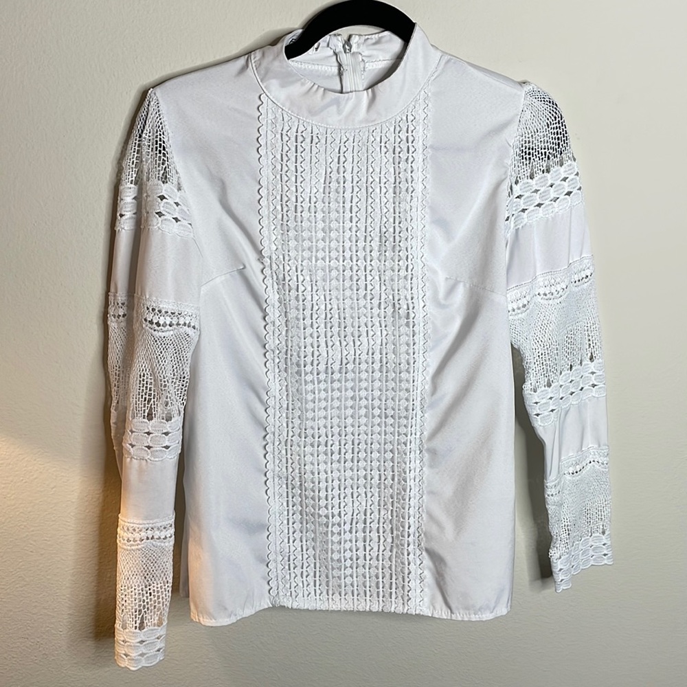 White Blouse Women